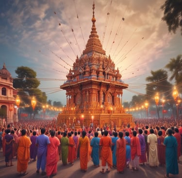 A warm, inviting workspace with a laptop open to a last name search page surrounded by colorful notes.