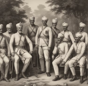 An artistic close-up of a hand tracing letters on an old family tree document.