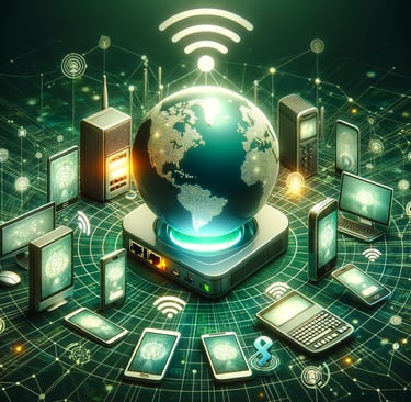 Vphone Vmesh network image