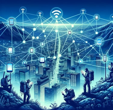 Vphone Pay using vMesh network