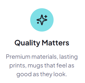 Print-on-Demand mugs