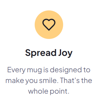 Print-on-Demand mugs