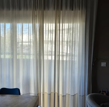 Instalação de varões de cortinados