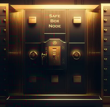 Safe Deposit Node brand image