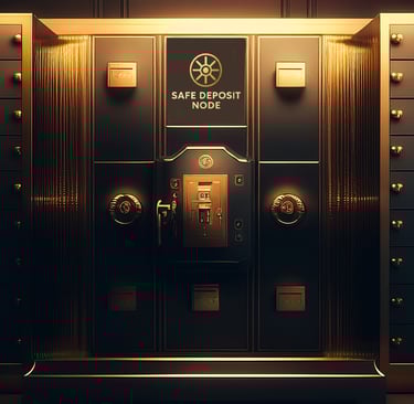 Safe Deposit Node vault image
