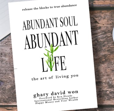 Ghary David Won's Abundant Soul Abundant Life