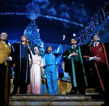 Harry Potter Yule Ball