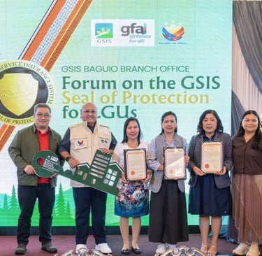 GSIS awards new homes in Baguio