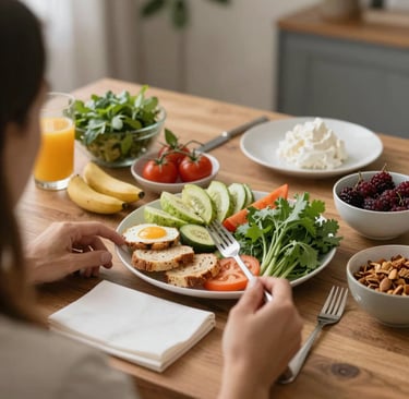 black blue and yellow textile