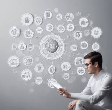 black blue and yellow textile