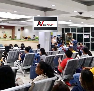 alt="airport advertising in the Philippines"