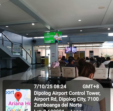 alt="airport advertising in the Philippines"