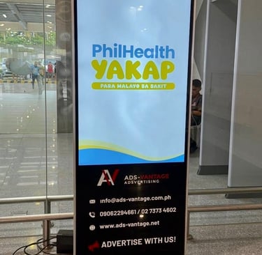 alt="airport advertising in the Philippines"