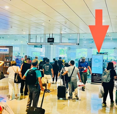 alt="airport advertising in the Philippines"