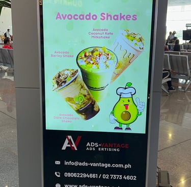 alt="airport advertising in the Philippines"