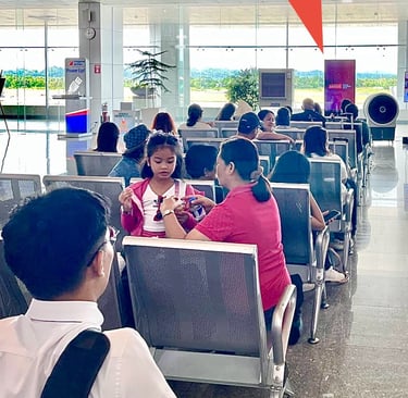 alt="airport advertising in the Philippines"