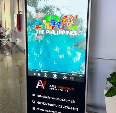 alt="airport advertising in the Philippines"