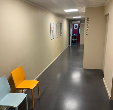 Salle d'attente cabinet Brignoles