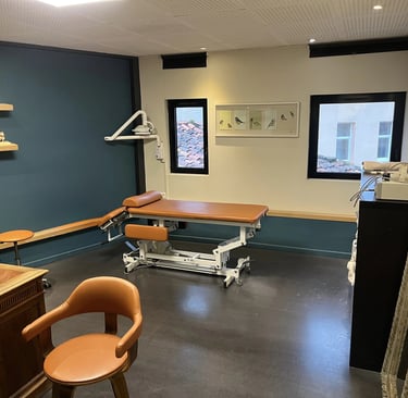 Vue intérieure du cabinet Brignoles