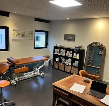 Vue intérieure du cabinet Brignoles