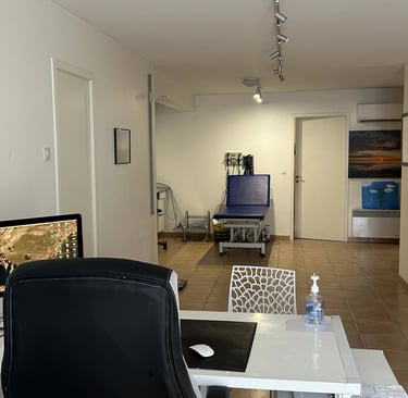 Vue intérieure cabinet Puget Ville