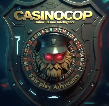 CasinoCop Trust and Fair Play Standards online casino accountability South Africa