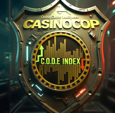 CasinoCop C.O.D.E Index Explained casino rating system South Africa