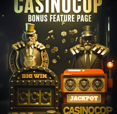 CasinoCop Bonus Feature Page casino bonuses South Africa 2026