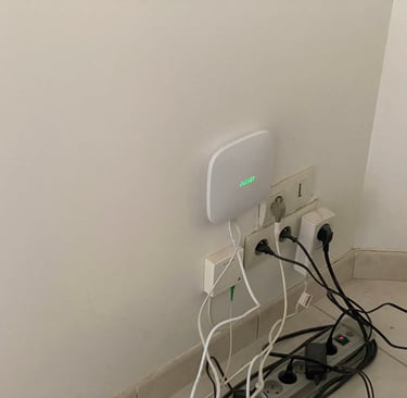 Centrale d'alarme intrusion sans fil et fiable