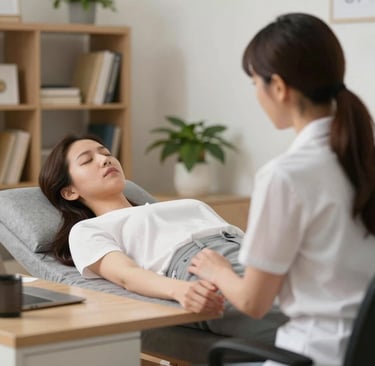 black blue and yellow textile