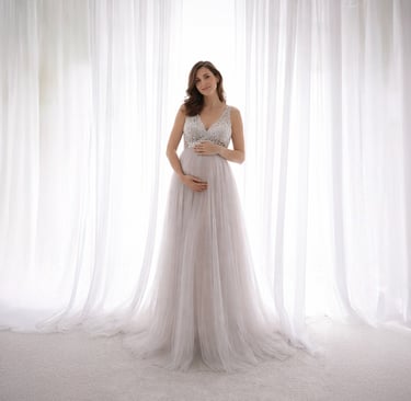 Kismama fotózás Kaposvár kismama ruhák stúdió