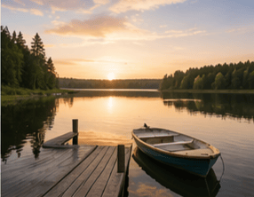 holiday homes and property care in sweden