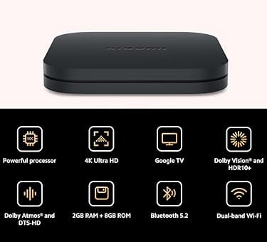 Xiaomi  TV Box S