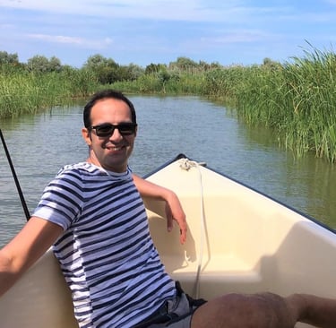 turisrt in delta dunarii