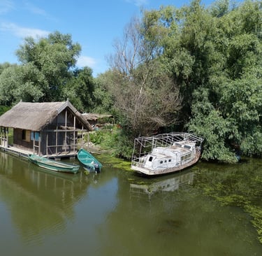cherhana in delta dunarii