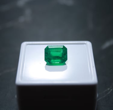 Colombian emerald (Muzo)