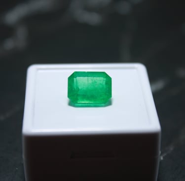 Colombian emerald (Muzo)