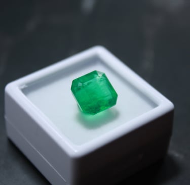 Colombian emerald (Muzo)