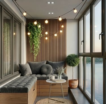 balkon-dekorasyonu