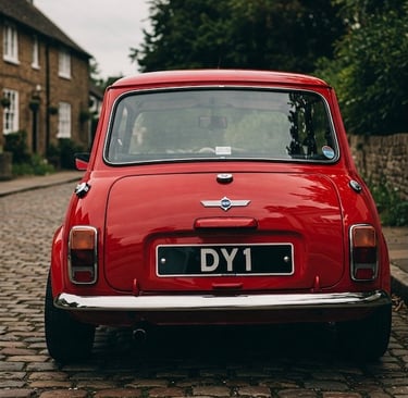 the first private plate