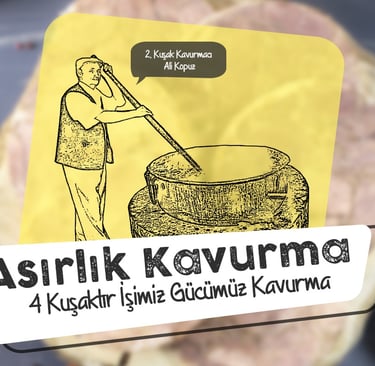 pınarbaşı kavurma asırlık kavurma