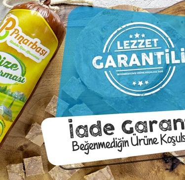 pınarbaşı kavurma iade garantisi