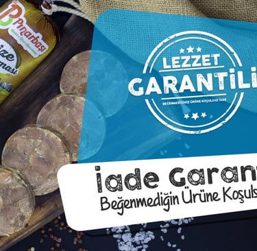 pınarbaşı kavurma iade garantisi