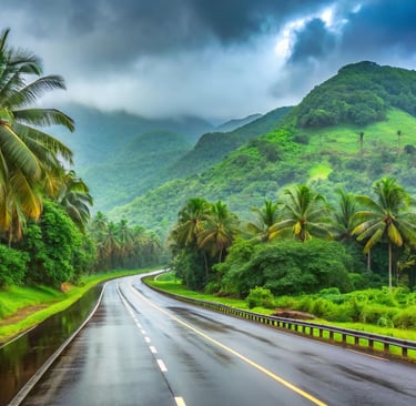 3-Day Kerala Road Trip with a Private Cab