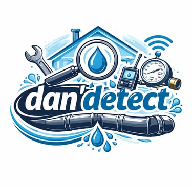 recherche fuite d'eau DanDetect