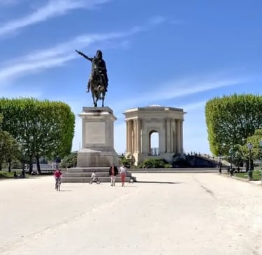 Montpellier Duel d'honneur