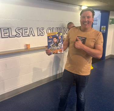 Zelenskyos cereal. ZelenskyO's Cereal. 