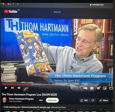 Zelenskyos cereal. ZelenskyO's Cereal. 