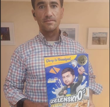 Zelenskyos cereal. ZelenskyO's Cereal. 