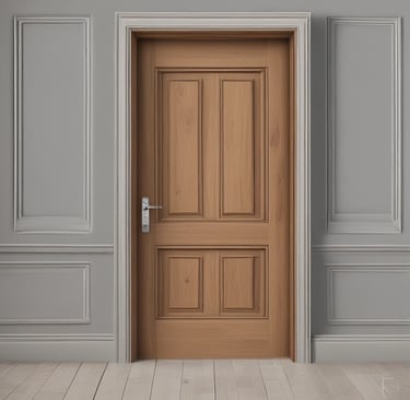 Artisan hands sanding a wooden surface, highlighting craftsmanship and attention to detail.